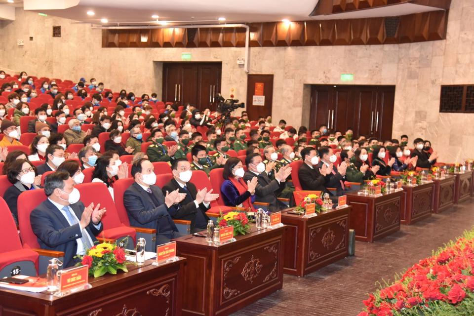 Trọng thể Lễ kỷ niệm 120 năm Ngày sinh đồng chí Nguyễn Phong Sắc